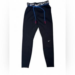 EUC Nike X Off-White Women's Running Tights Leggings Black S